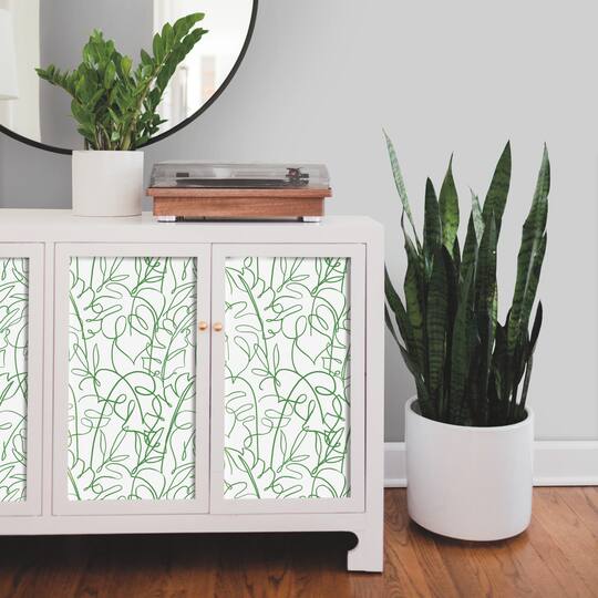 RoomMates Tamara Day Tropical Signature Peel & Stick Wallpaper